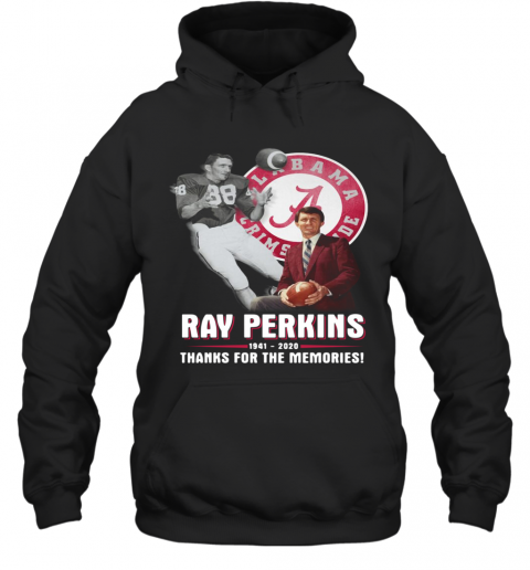 Alabama Crimson Tide Ray Perkins 1941 2020 Thanks You For The Memories Signatures T-Shirt Classic Mens T-shirt - Image 6