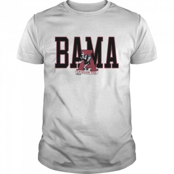 Alabama Crimson bama Classic Mens T-shirt - Image 2
