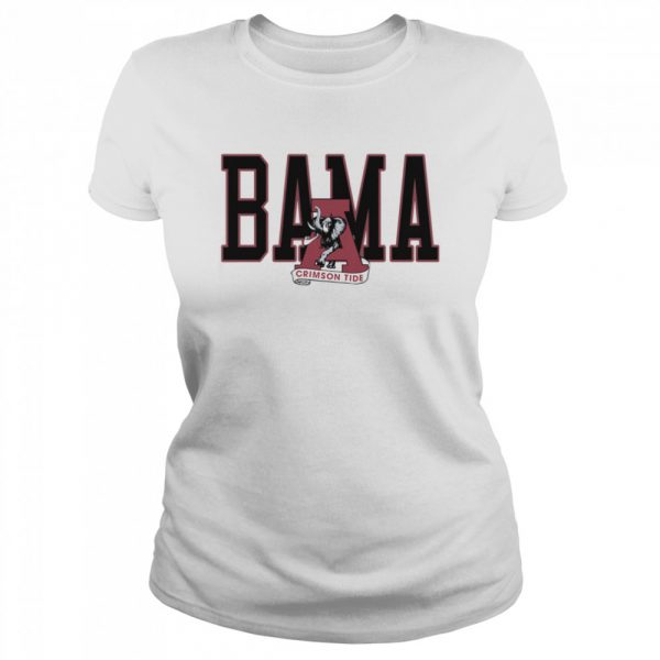 Alabama Crimson bama Classic Mens T-shirt - Image 3