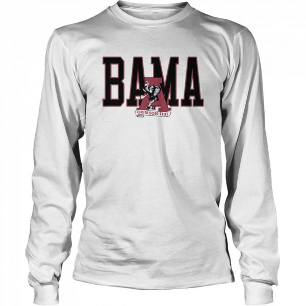 Alabama Crimson bama Classic Mens T-shirt - Image 4