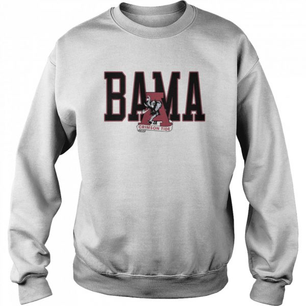 Alabama Crimson bama Classic Mens T-shirt - Image 5