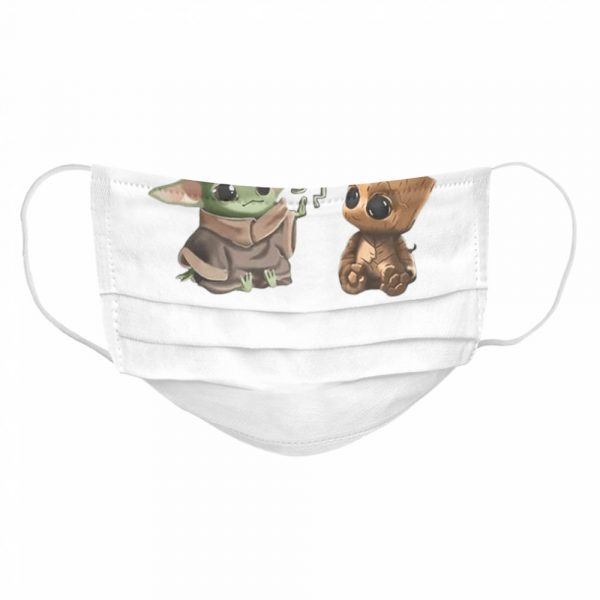 Baby Yoda And Baby Groot Frog Classic Mens T-shirt - Image 7