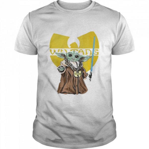 Baby yoda style wu-tang Classic Mens T-shirt - Image 2