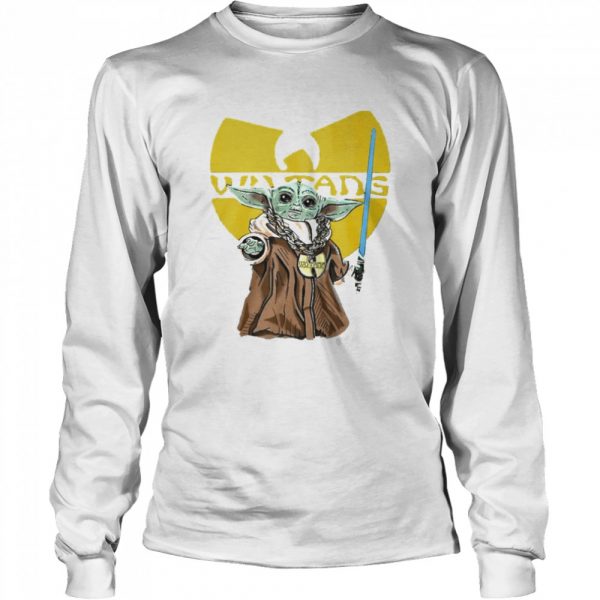 Baby yoda style wu-tang Classic Mens T-shirt - Image 4