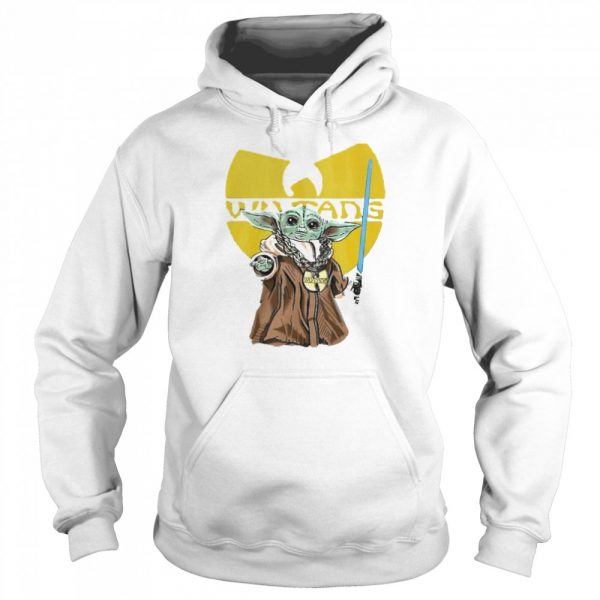 Baby yoda style wu-tang Classic Mens T-shirt - Image 6