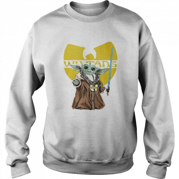 Baby yoda style wu-tang Classic Mens T-shirt - Image 5