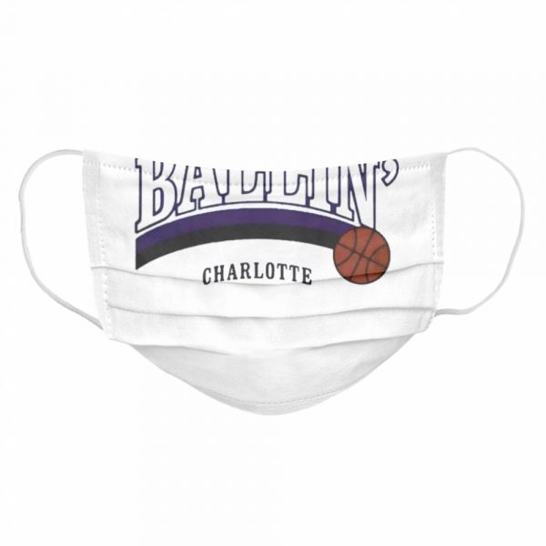 Ballin Charlotte Basketball Classic Mens T-shirt - Image 7