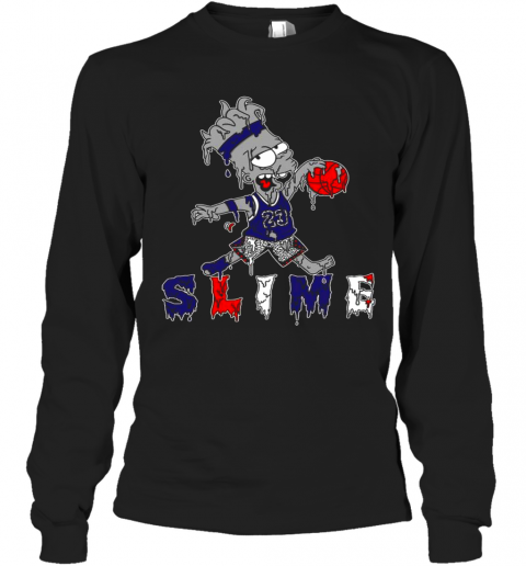 Bart Slime 2D Basketball T-Shirt Classic Mens T-shirt - Image 4