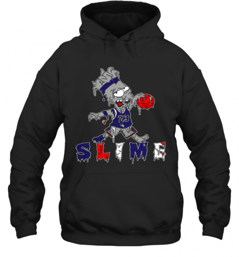 Bart Slime 2D Basketball T-Shirt Classic Mens T-shirt - Image 6