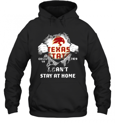 Blood Inside Me Texas State Covid 19 2020 I Cant Stay At Home T-Shirt Classic Mens T-shirt - Image 6