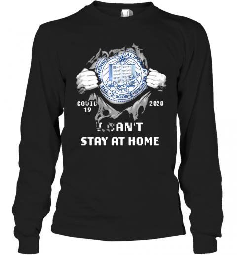 Blood Inside Me The University Of California Merced Covid 19 2020 I Cant Stay At Home T-Shirt Classic Mens T-shirt - Image 4