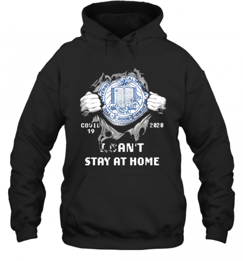 Blood Inside Me The University Of California Merced Covid 19 2020 I Cant Stay At Home T-Shirt Classic Mens T-shirt - Image 6