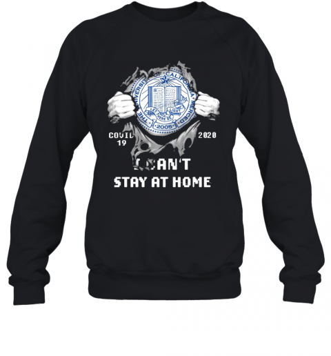 Blood Inside Me The University Of California Merced Covid 19 2020 I Cant Stay At Home T-Shirt Classic Mens T-shirt - Image 5