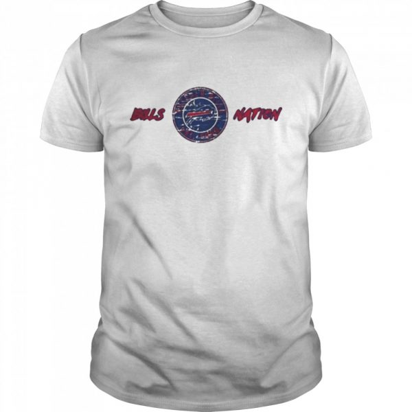 Buffalo Bills est 1960 nation Classic Mens T-shirt - Image 2