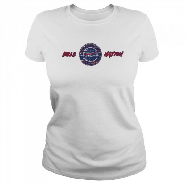 Buffalo Bills est 1960 nation Classic Mens T-shirt - Image 3