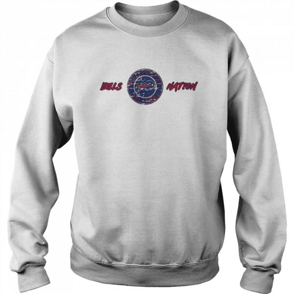 Buffalo Bills est 1960 nation Classic Mens T-shirt - Image 5
