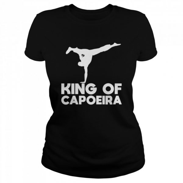 Capoeira Martial Arts Brazil Fighter King Of Capoeira shirt - Image 2