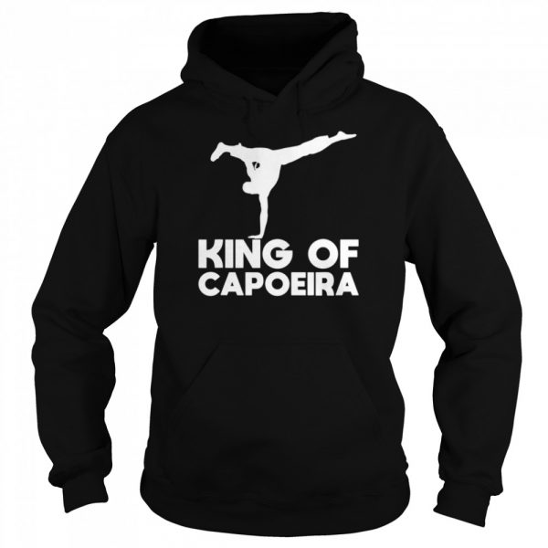 Capoeira Martial Arts Brazil Fighter King Of Capoeira shirt - Image 5
