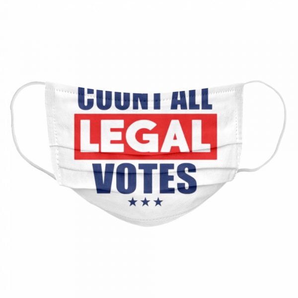 Count all legal votes shirt - Image 6