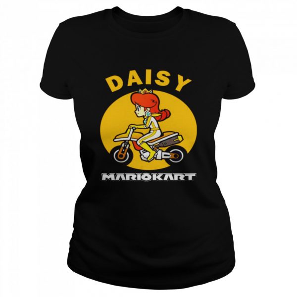 Daisy Mario kart motorcycle shirt - Image 2