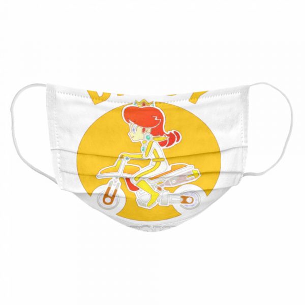 Daisy Mario kart motorcycle shirt - Image 6