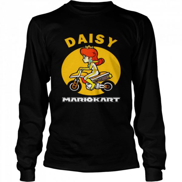 Daisy Mario kart motorcycle shirt - Image 3