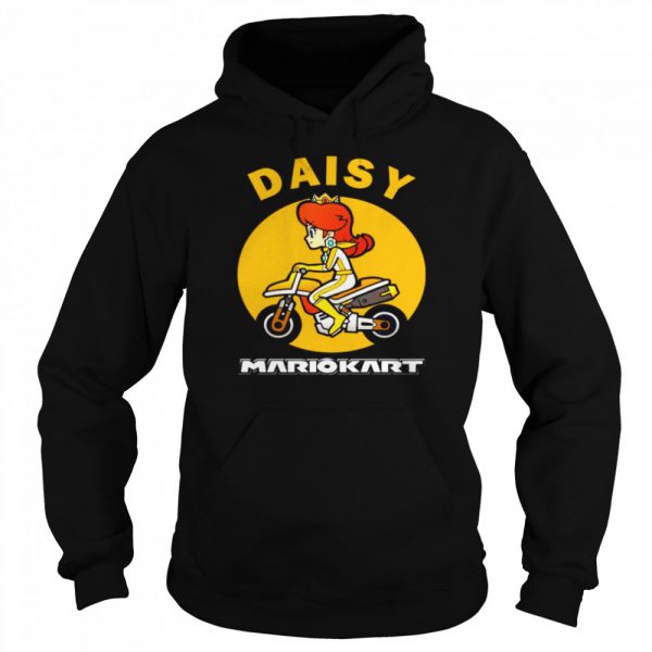 Daisy Mario kart motorcycle shirt - Image 5