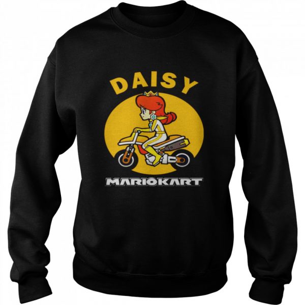 Daisy Mario kart motorcycle shirt - Image 4