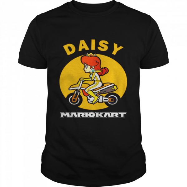 Daisy Mario kart motorcycle shirt