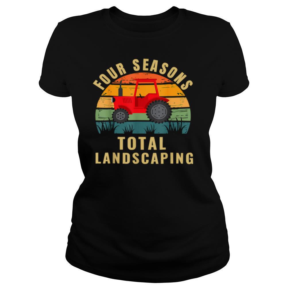 Four Seasons Total Landscaping Agrimotor Vintage shirt - Image 2