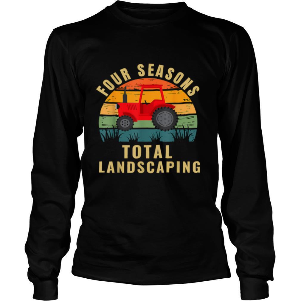 Four Seasons Total Landscaping Agrimotor Vintage shirt - Image 3