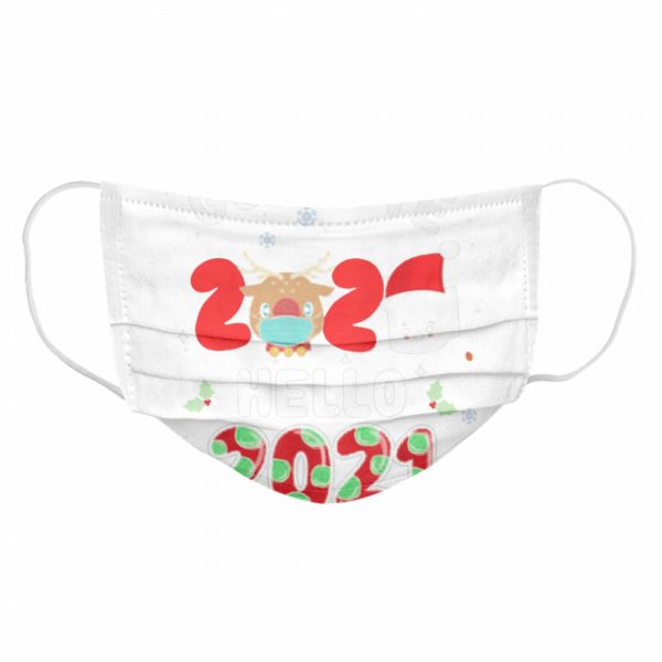 Goodbye 2020 Toilet Paper Santa Hello 2021 Classic Mens T-shirt - Image 7