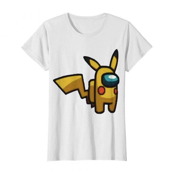 Impostor Among US Pikachu shirt - Image 3