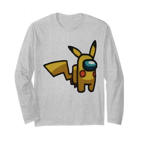 Impostor Among US Pikachu shirt - Image 4