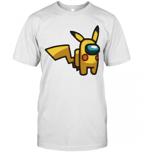 Impostor Among US Pikachu T-Shirt Classic Mens T-shirt