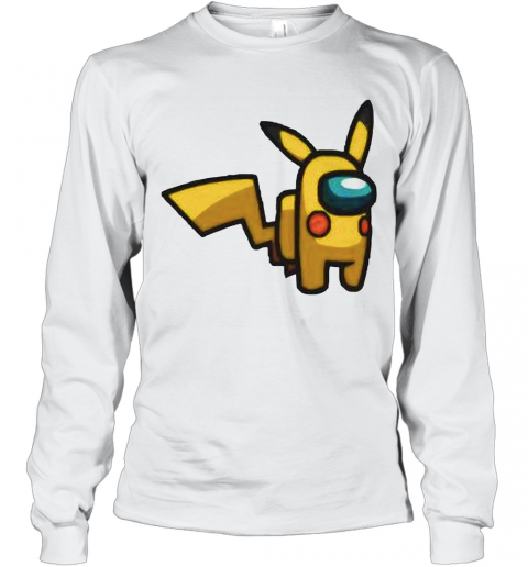 Impostor Among US Pikachu T-Shirt Classic Mens T-shirt - Image 4