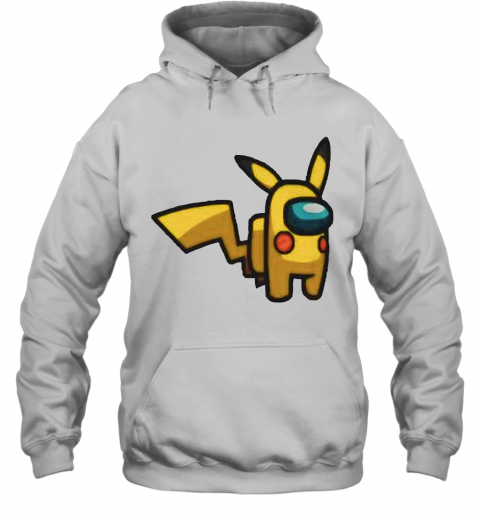 Impostor Among US Pikachu T-Shirt Classic Mens T-shirt - Image 6