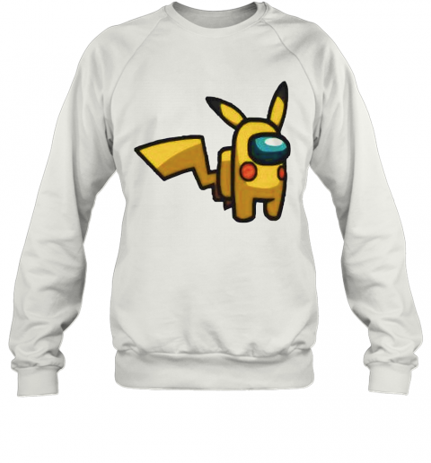 Impostor Among US Pikachu T-Shirt Classic Mens T-shirt - Image 5