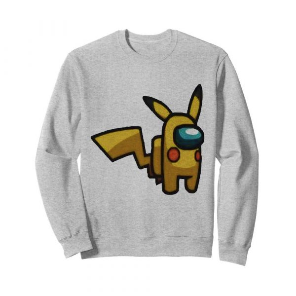 Impostor Among US Pikachu shirt - Image 5