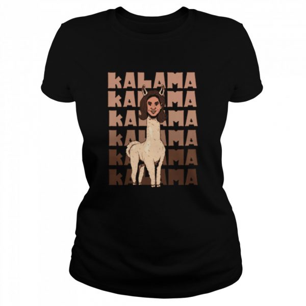 Kalama llama president shirt - Image 2
