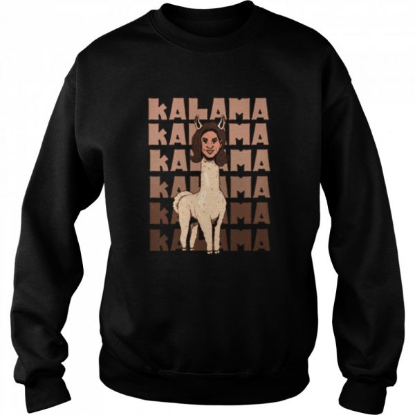 Kalama llama president shirt - Image 4