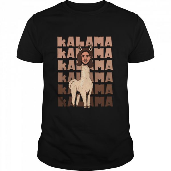Kalama llama president shirt