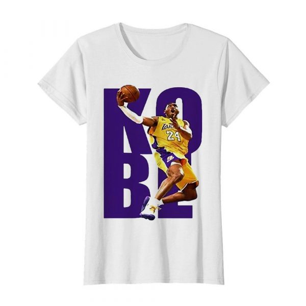Los Angeles Lakers Kobe Bryant 24 shirt - Image 3
