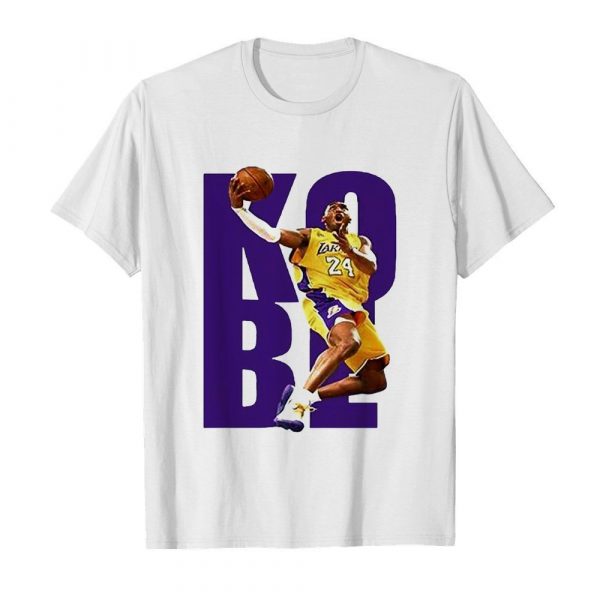 Los Angeles Lakers Kobe Bryant 24 shirt - Image 2
