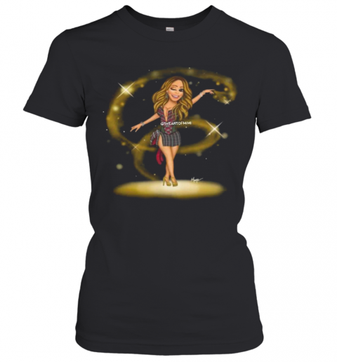 Mariah Carey MC Magic T-Shirt Classic Mens T-shirt - Image 3