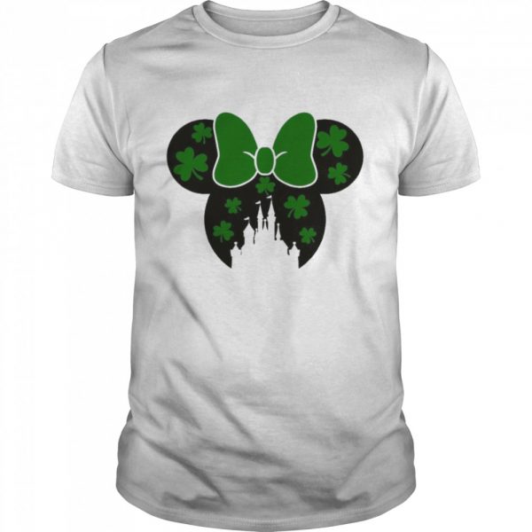 Minnie clover castle Classic Mens T-shirt - Image 2