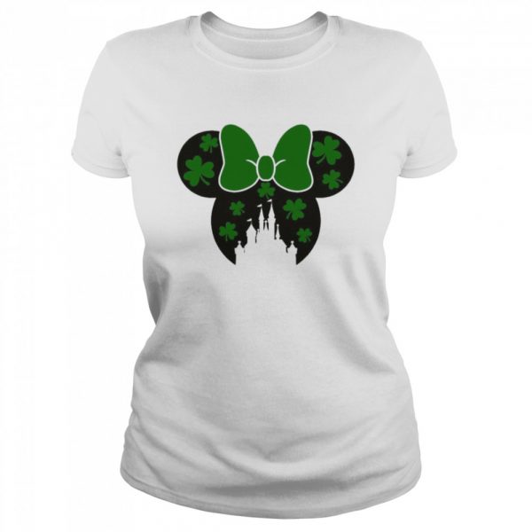 Minnie clover castle Classic Mens T-shirt - Image 3