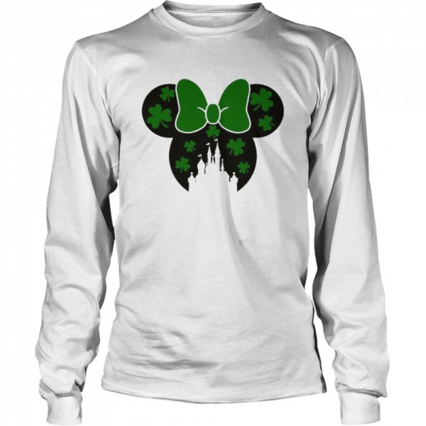 Minnie clover castle Classic Mens T-shirt - Image 4