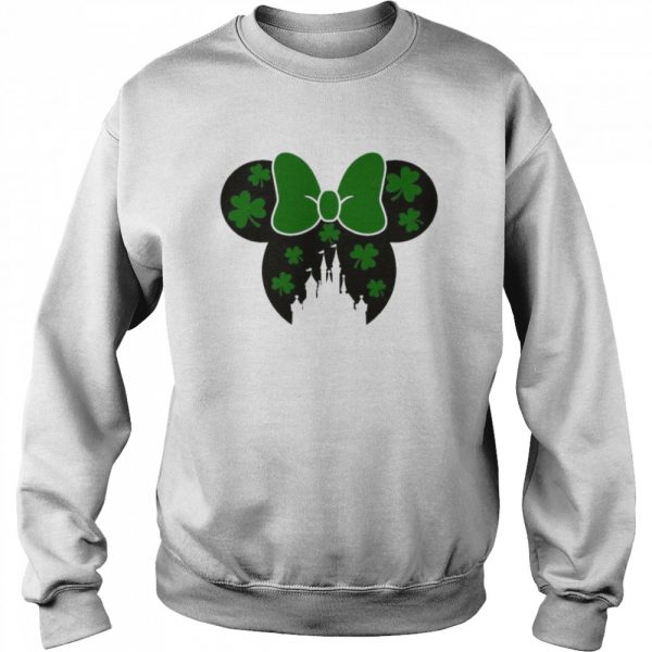 Minnie clover castle Classic Mens T-shirt - Image 5