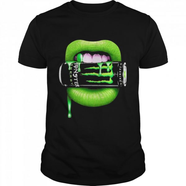Mouth shut monster Classic Mens T-shirt - Image 2